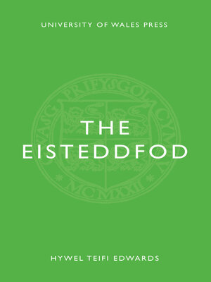 cover image of The Eisteddfod